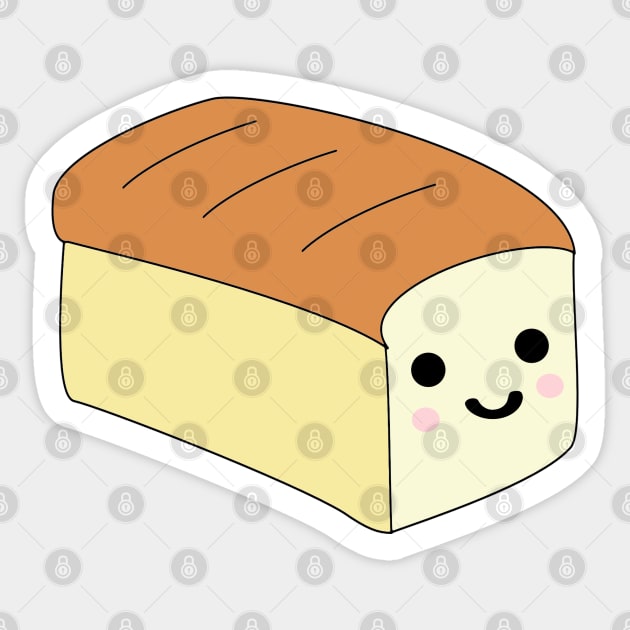 Happy Bread Sticker by SandraKC